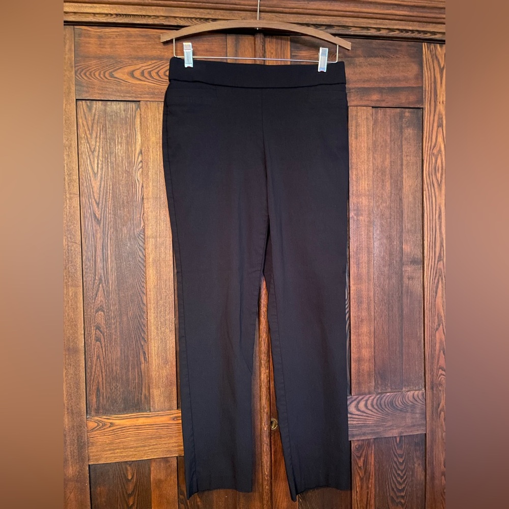 JM Collection Women’s Size Medium Stretch Ankle Length Slacks